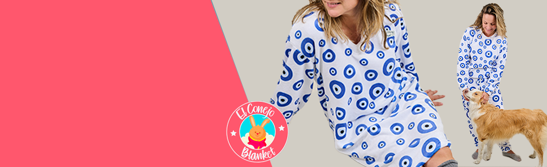 Enjoy the comfort and warmth of our pajamas made of rabbit skin fabric. Soft, comfortable and perfect for the whole family. The ideal rest awaits you with El Conejo Blanket!